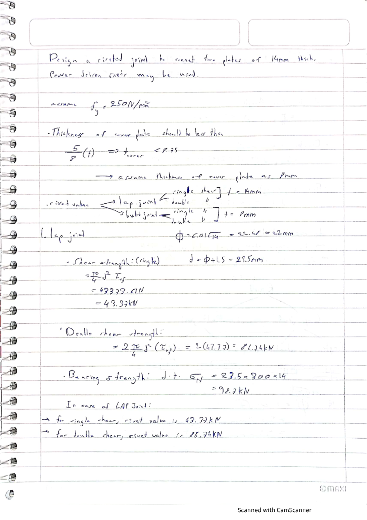 Civil Engineering EASY Notes - Studocu