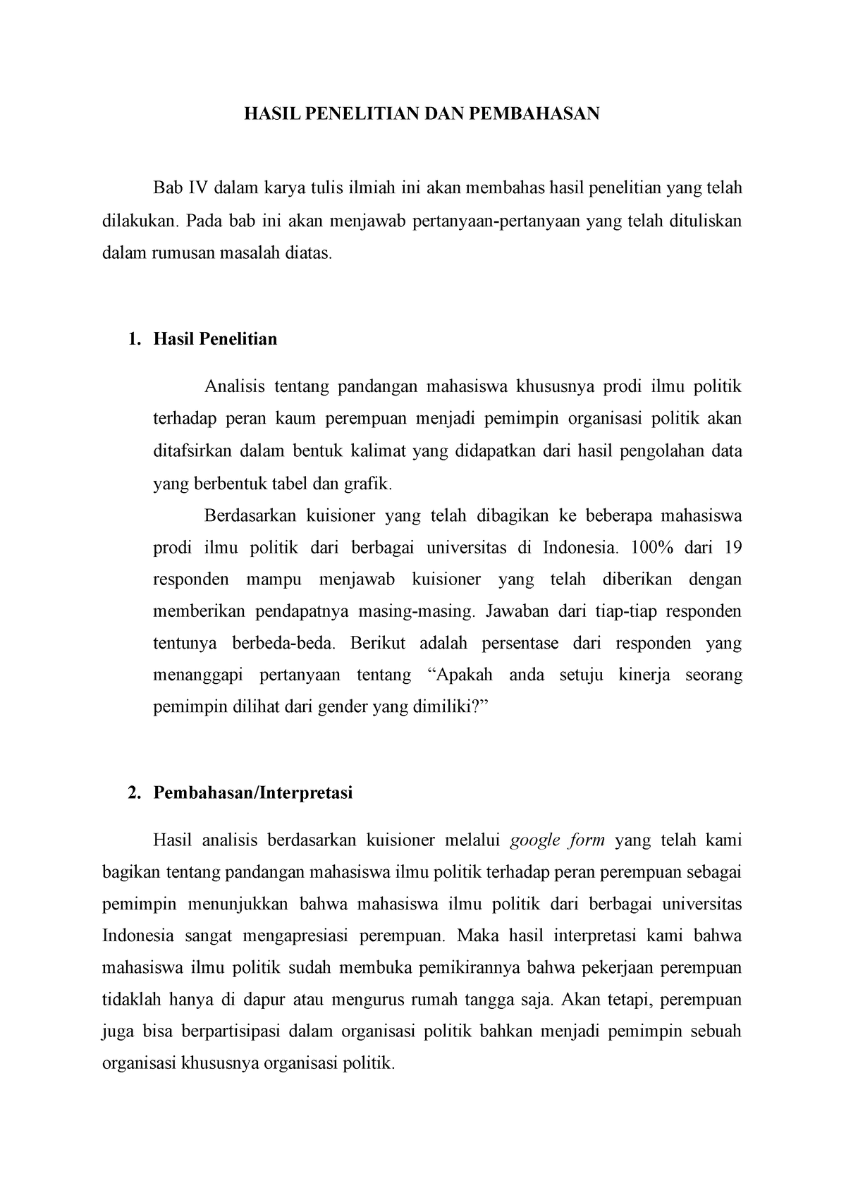 17. Hasil Penelitian Dan Pembahasan - HASIL PENELITIAN DAN PEMBAHASAN ...