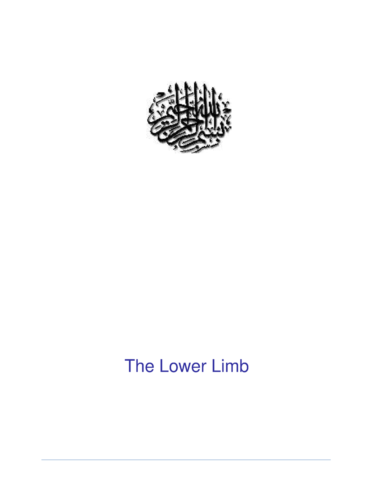 the-lower-limb-anatomie-the-lower-limb-the-lower-limb-consists-of