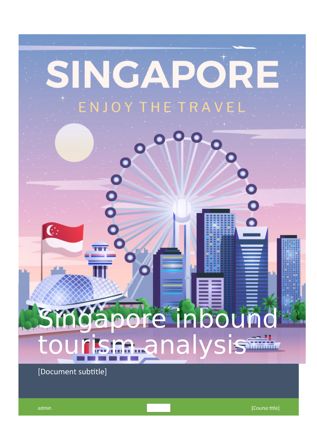 singapore tourism development