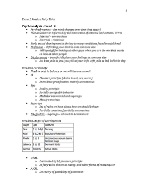 Russian notes - One dimensionality - Talking animals - Can change their ...