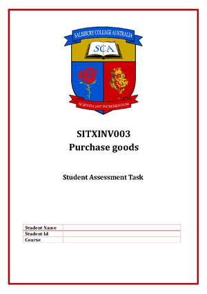 Sitxmpr 007 - Assessment Tool (Auto Recovered) - Student Assessment ...