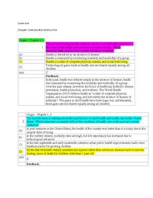 Maternal newborn exam #3 - EXAM Lecture Book Ch. When assessing the ...