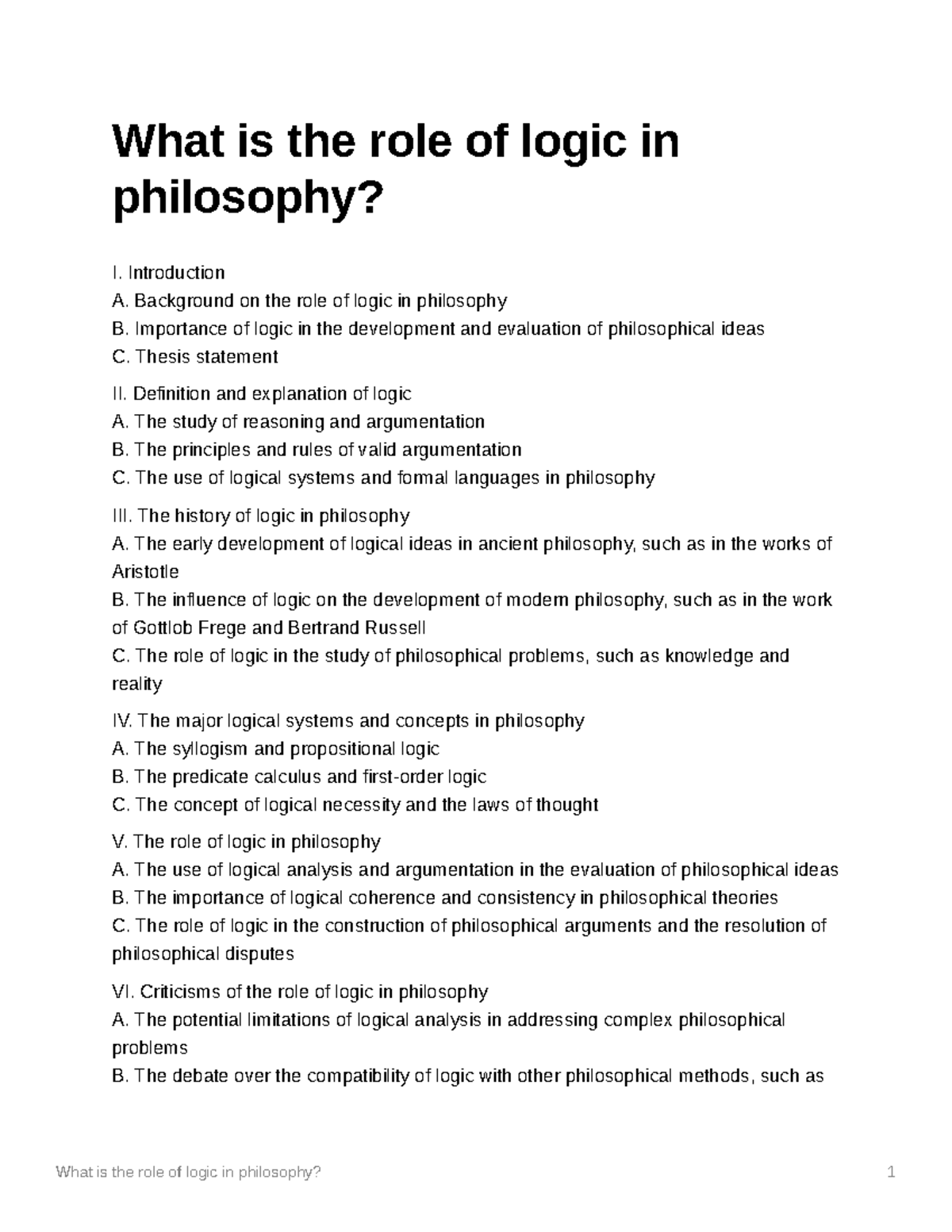 what-is-the-role-of-logic-in-philosophy-introduction-a-background-on