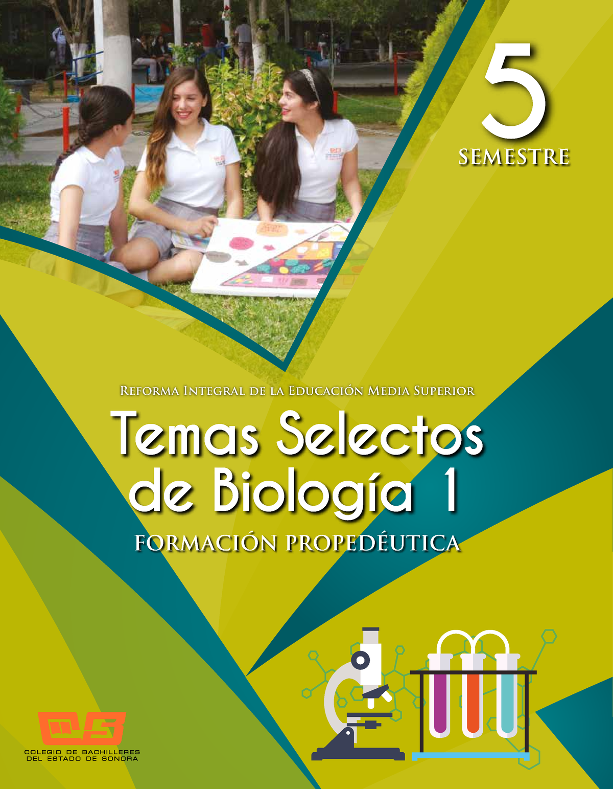 Tsb1 Temas Selectos De Biología 1 FormaciÓn PropedÉutica Reforma Integral De La 2740