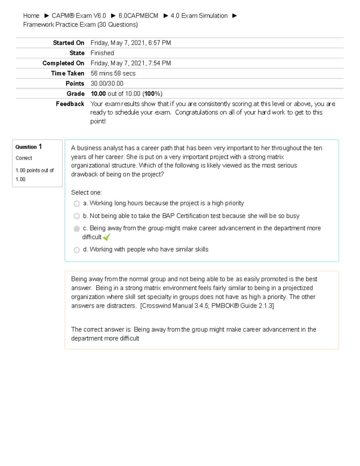 OGA-031 Exam Fragen