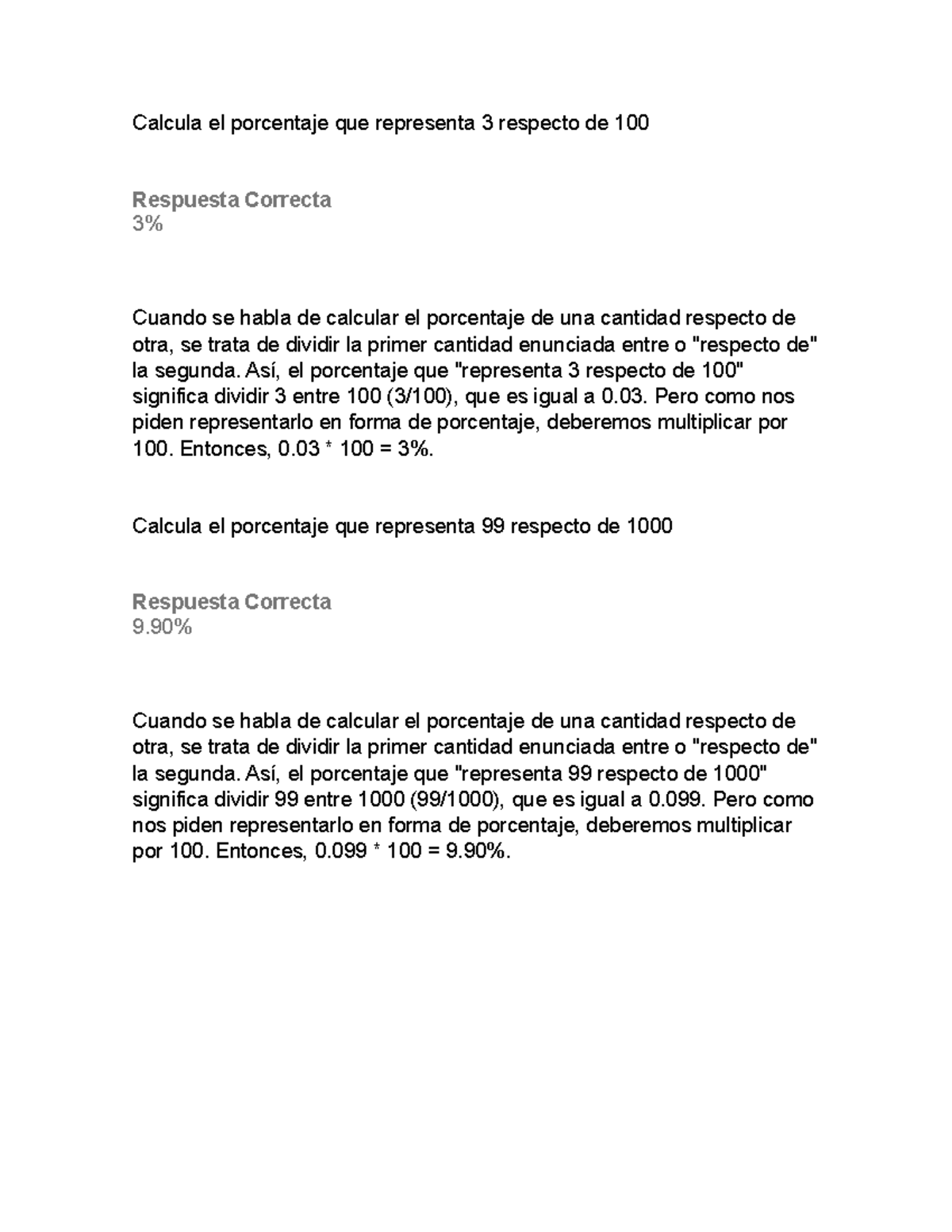18+ Como Se Saca El Porcentaje Calcula el porcentaje que representa 3 respecto de 100 - Así, el