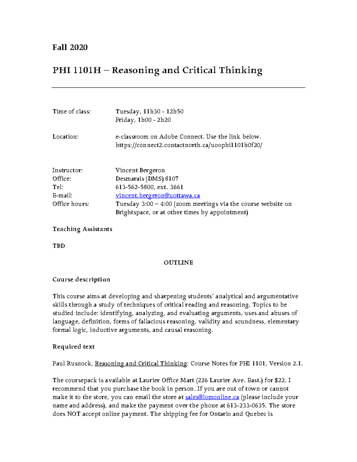 phi1101 reasoning and critical thinking