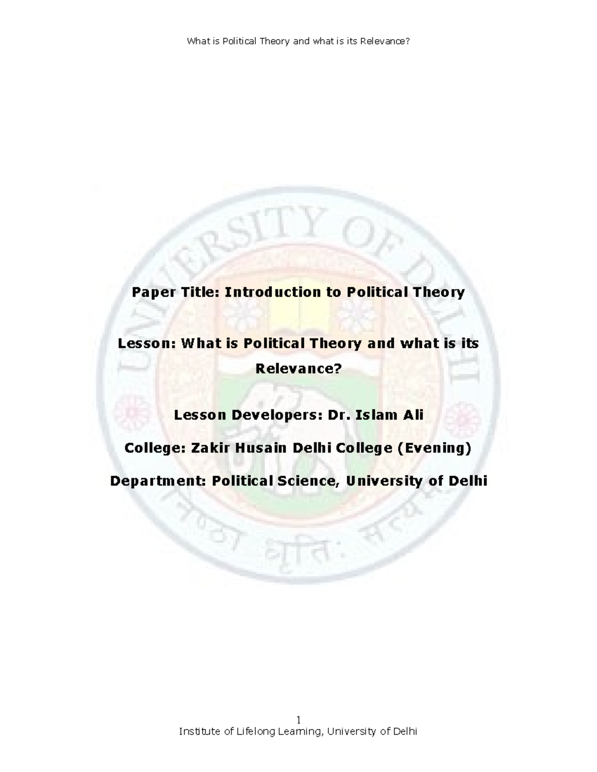 political-theory-and-its-relevance-1-paper-title-introduction-to