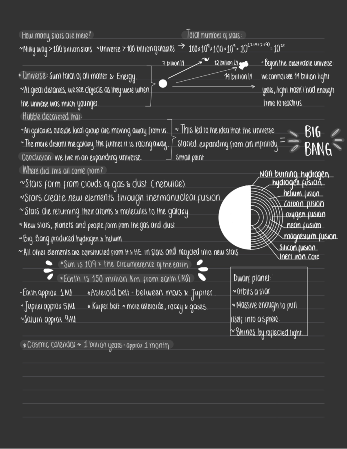 Astronomy 3 -02 - EXAM PRACTICE MATERIAL - AST 1002 - Studocu