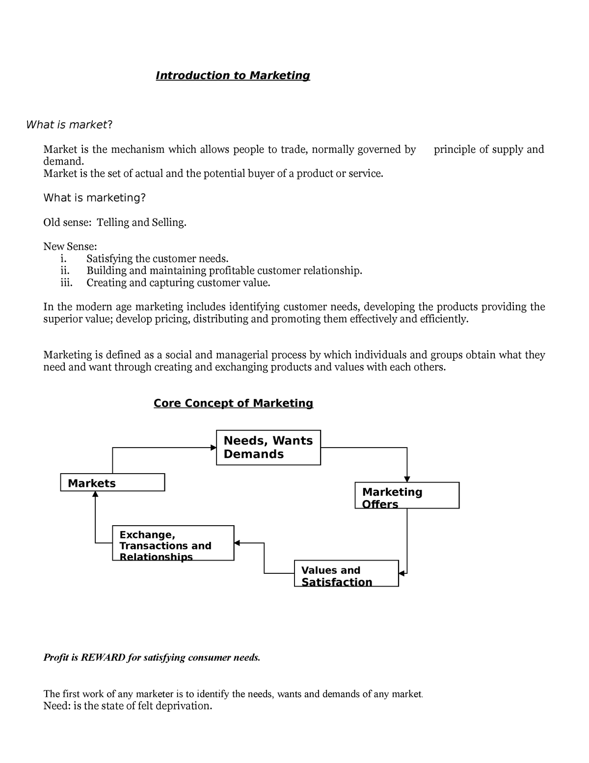 principles-of-marketing-chapter-i-introduction-to-marketing-what-is