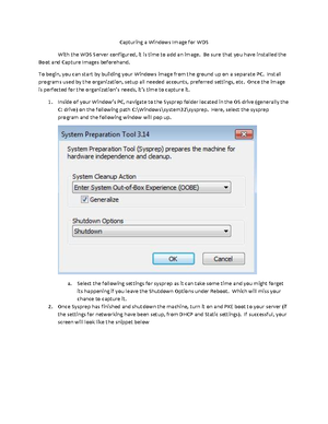 Step 8 Adding XMLs to WDS Images - Adding XMLs to WDS Images XMLs are ...