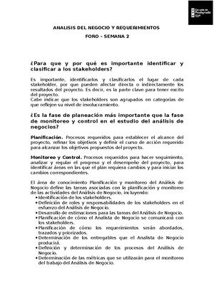 Examen Final ANR - fsfsd - EXAMEN FINAL Maestría Project Management ...