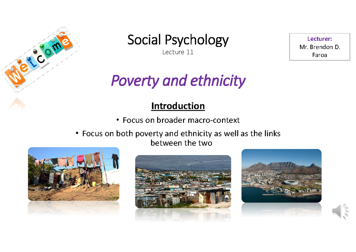 Faroa+Lecture+11+ Poverty-+Social+Psychology +2024+NON- Narrated ...