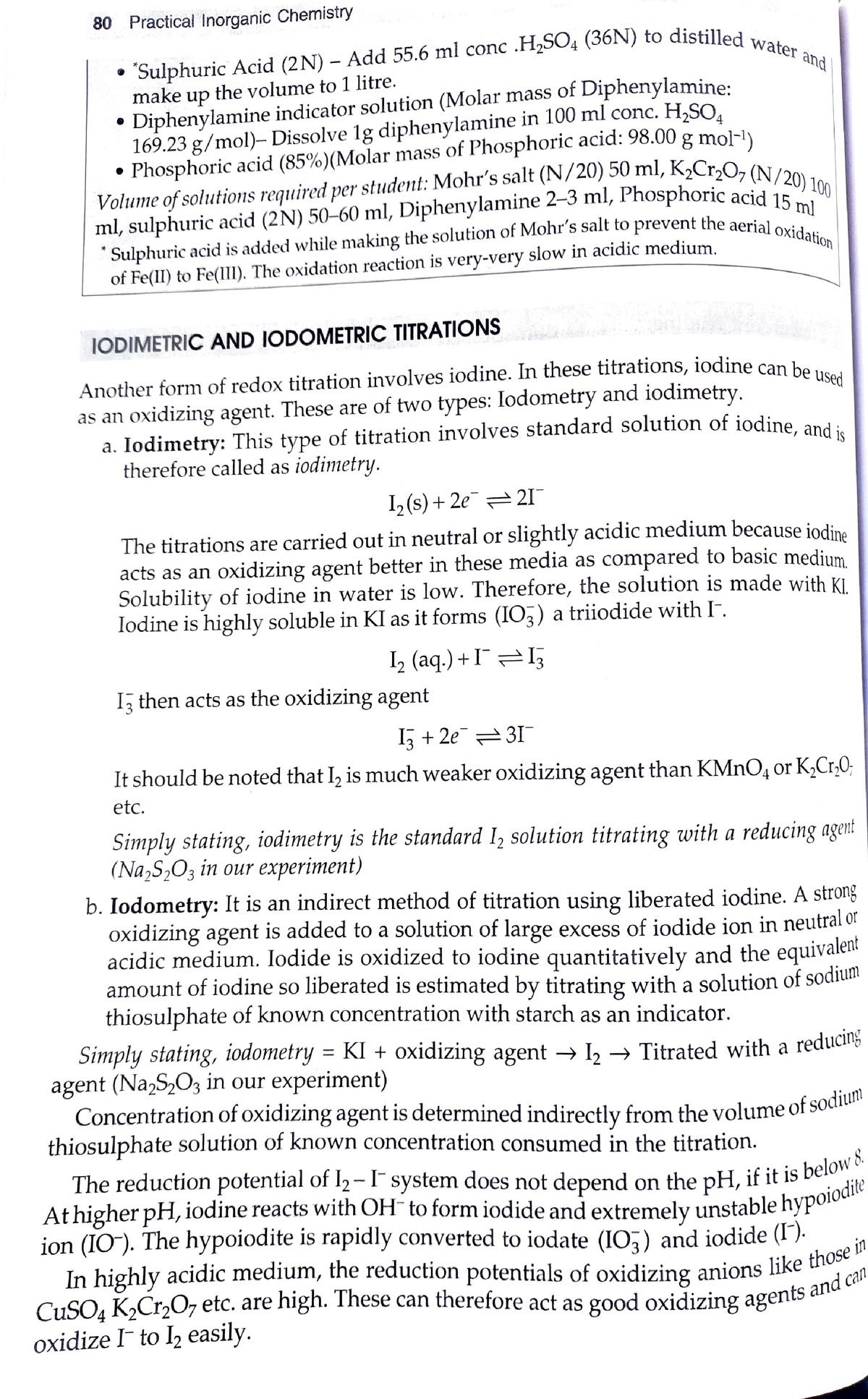 cu-so4-iodometric-titration-bachelor-of-science-bhu-studocu