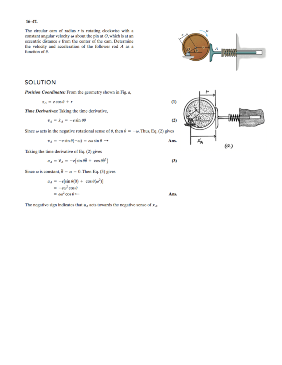 Planar Kinematics Problems - Dynamics - Studocu