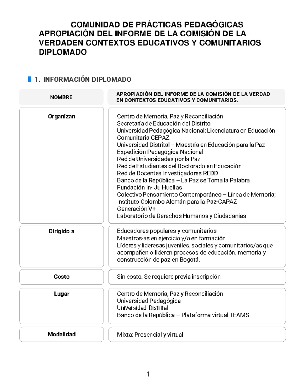 Plan-de-estudios - Un Plan De Estudios - NOMBRE APROPIACI”N DEL INFORME ...