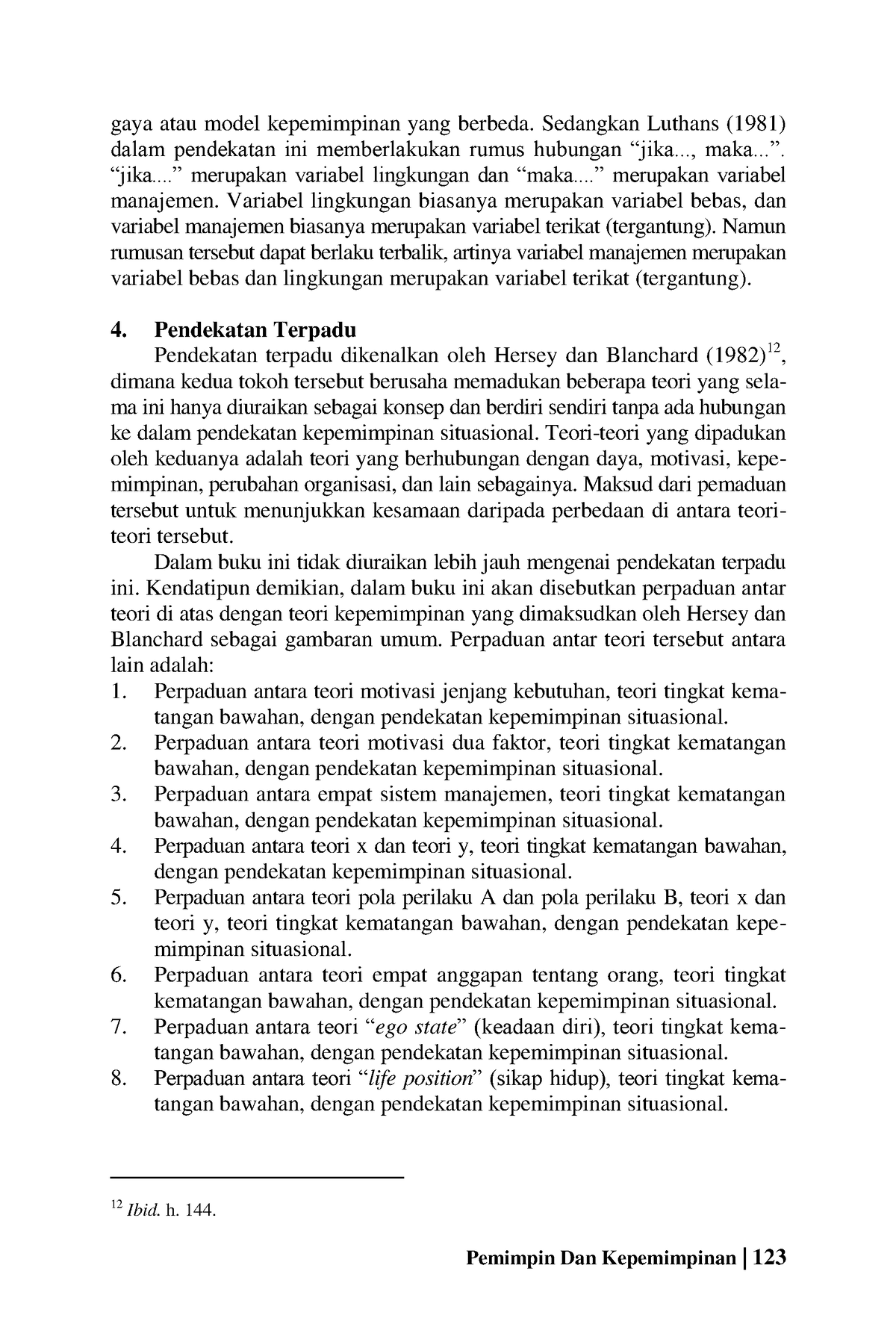 Dasar-Dasar Manajemen - Abd Rohman 2017-131 - Pemimpin Dan Kepemimpinan ...