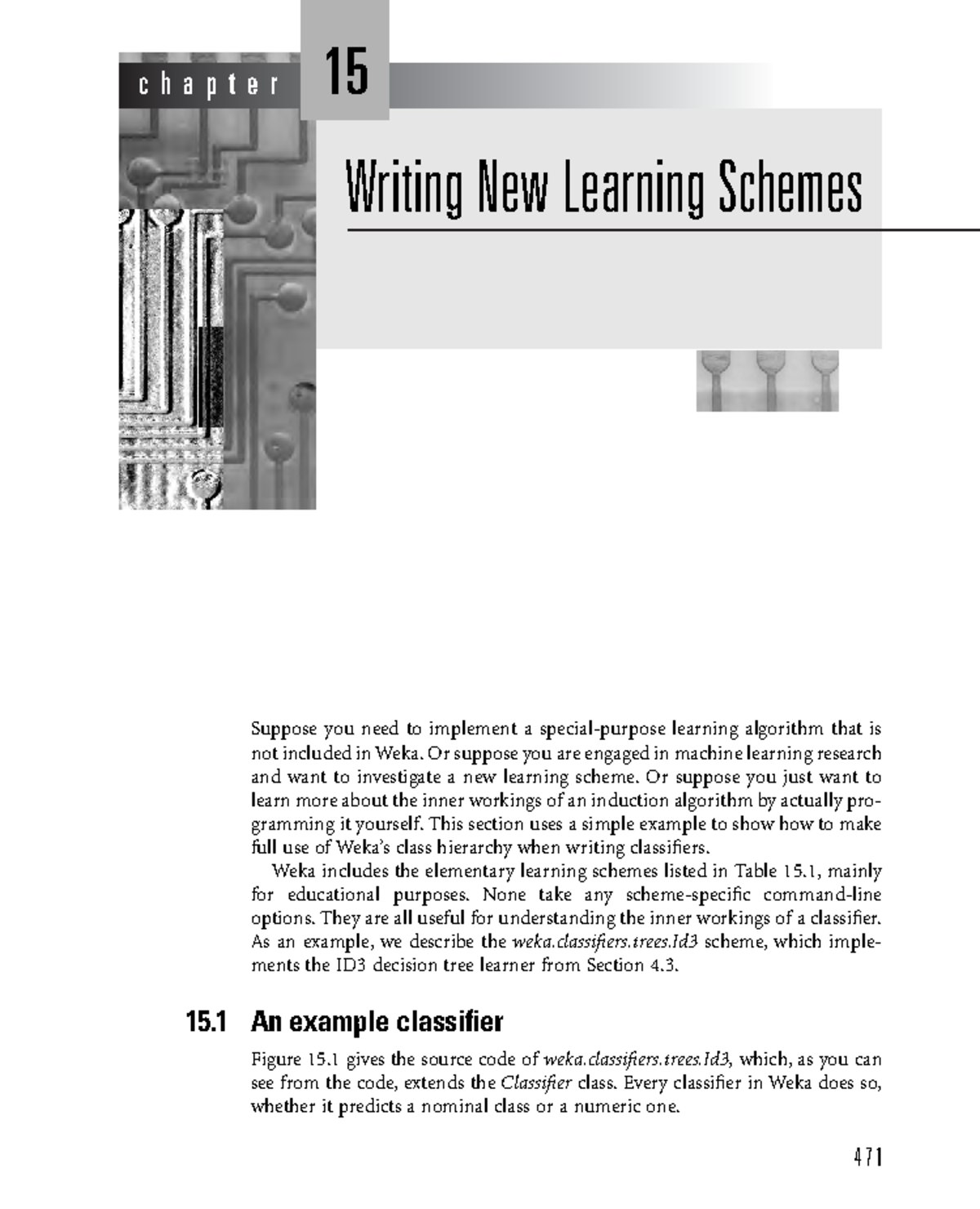 Data Mining Practical Machine Learning Tools and Techniques Chapter 15 ...