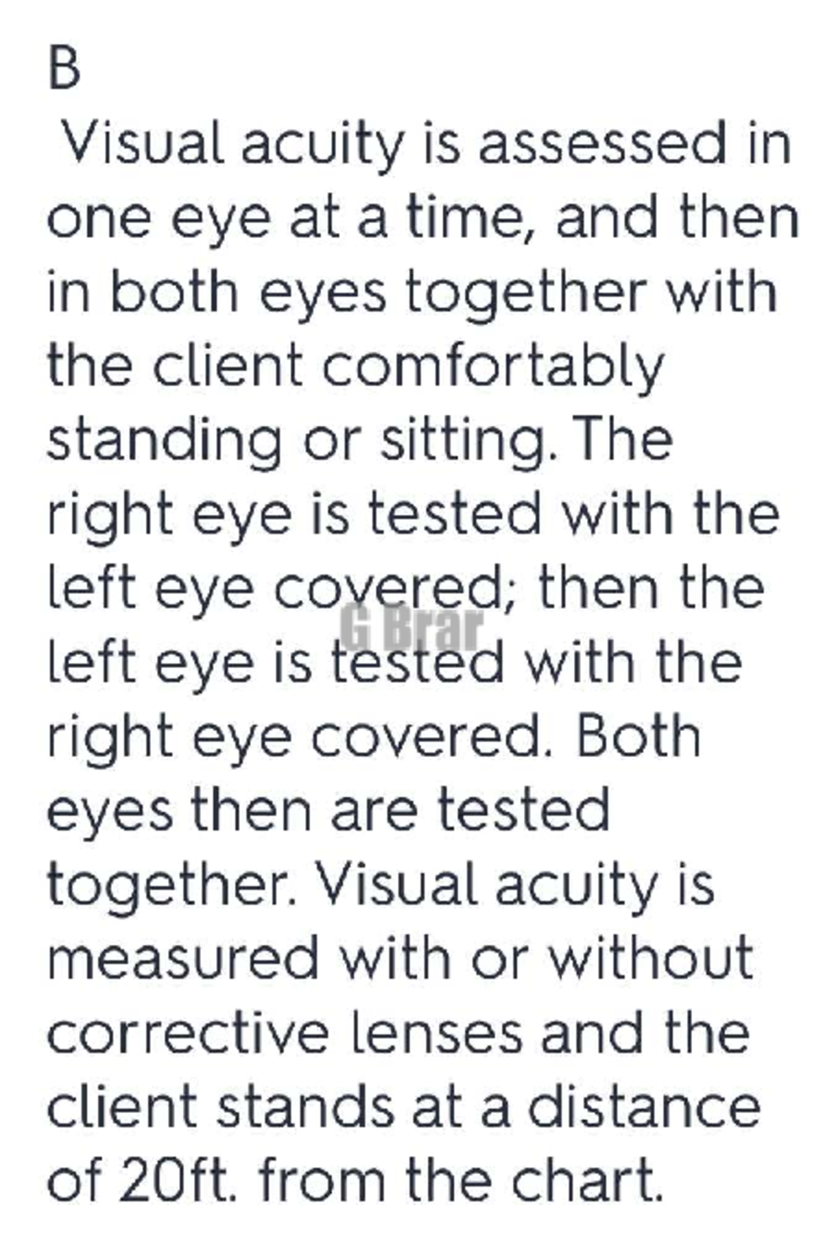 Eye ear nclex RN Practice Questions NSG2104 Studocu