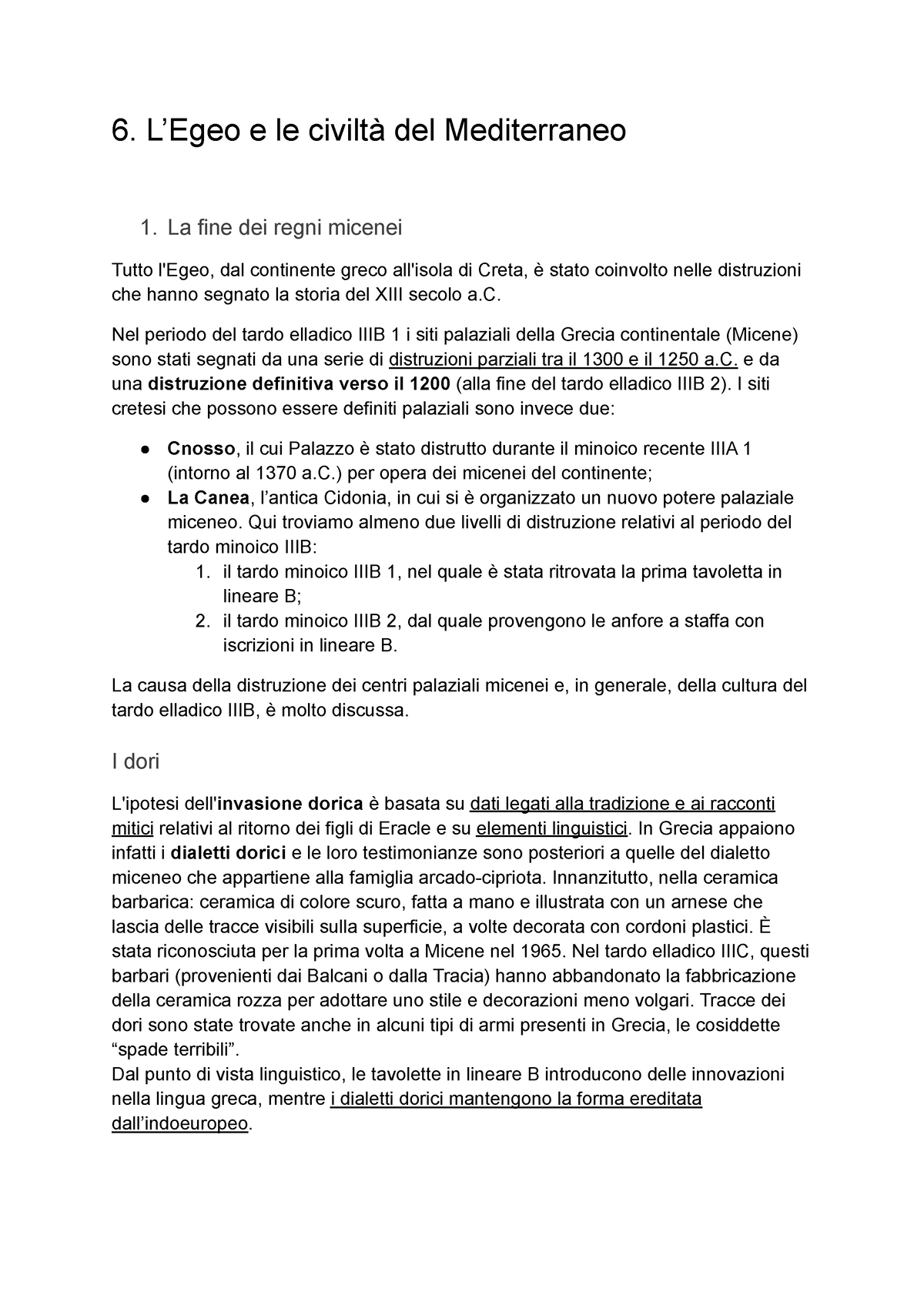 RIASSUNTO Capitolo 6 L'invenzione Della Scrittura - Louis Godart - 6. L ...