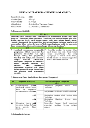 Laporan Hasil Observasi PPL 1 - LAPORAN HASIL OBSERVASI PRAKTIK ...