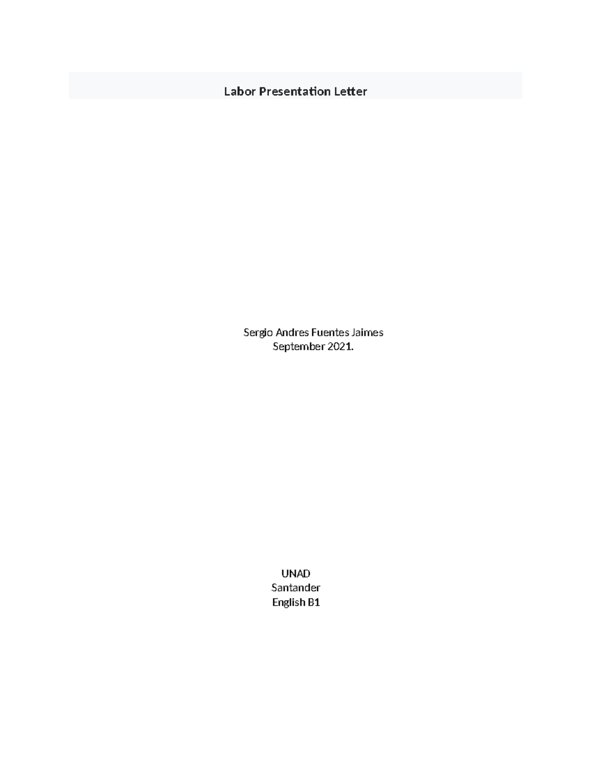 Plantilla-normas-apa - Gestion de Personal - Labor Presentation Letter ...