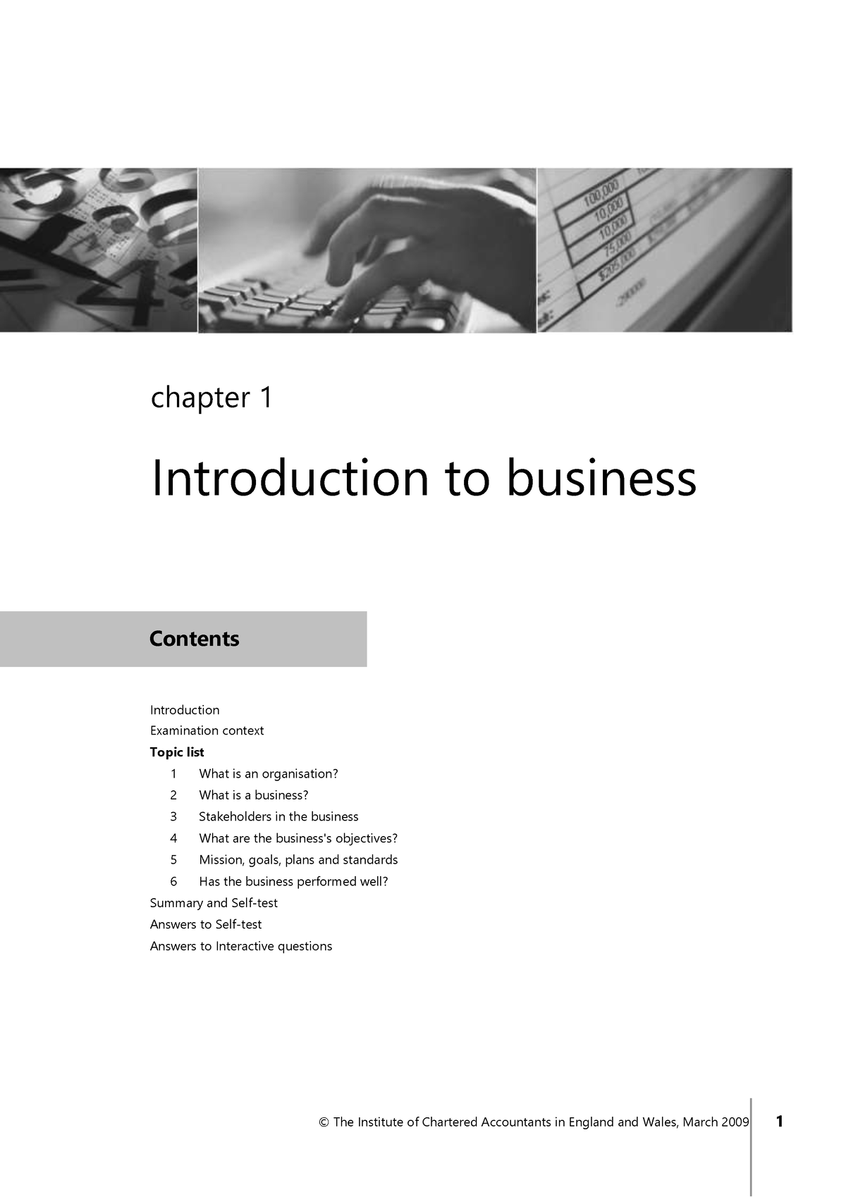 BF Chapter 1 - It Is Essential Documents - Chapter 1 Introduction To ...