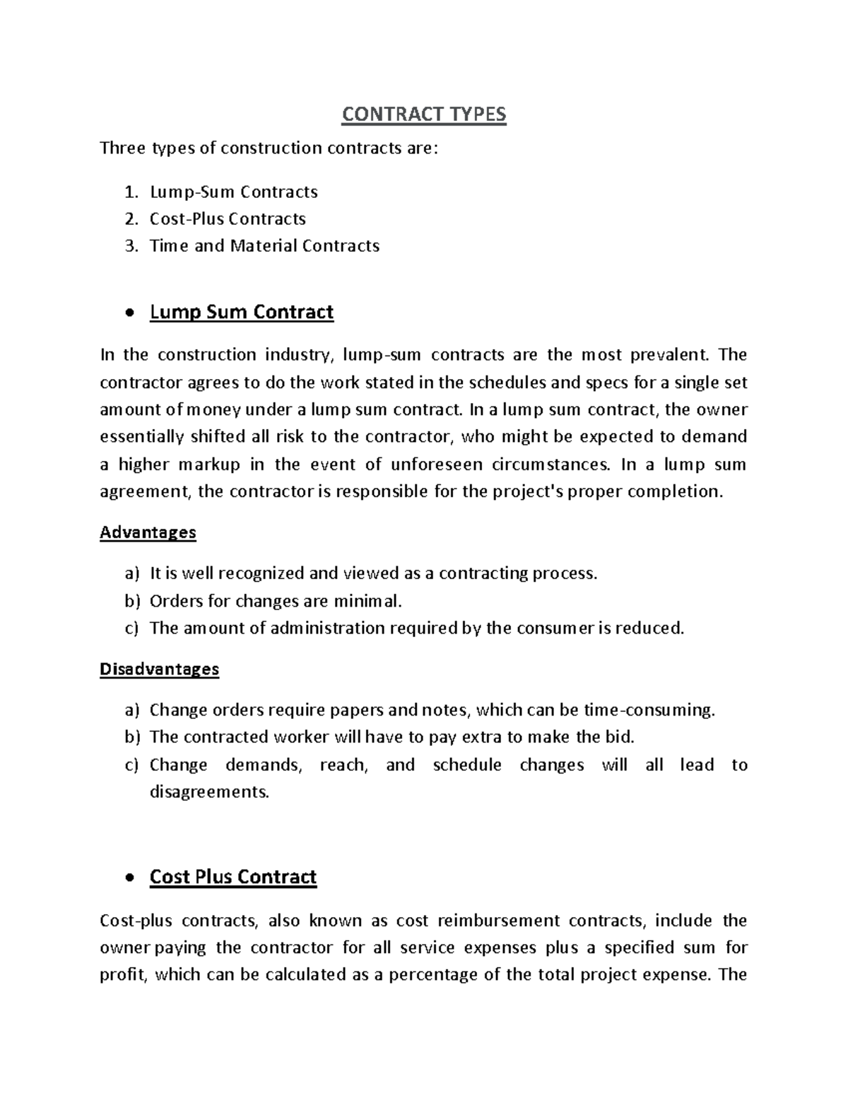 contract-types-contract-types-three-types-of-construction-contracts