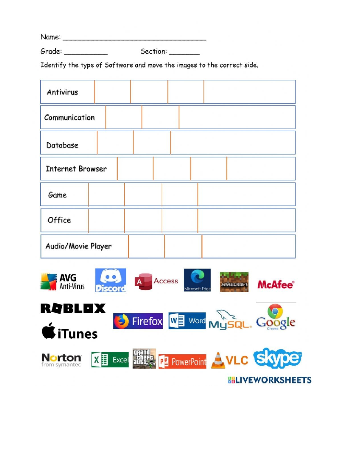 Grade 12 - Week 6 - Types of Software - Programming Java - Studocu
