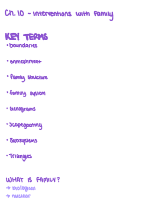Ch.31 Notes - ####### Ch 31 Personality ####### Disorders Personality ...