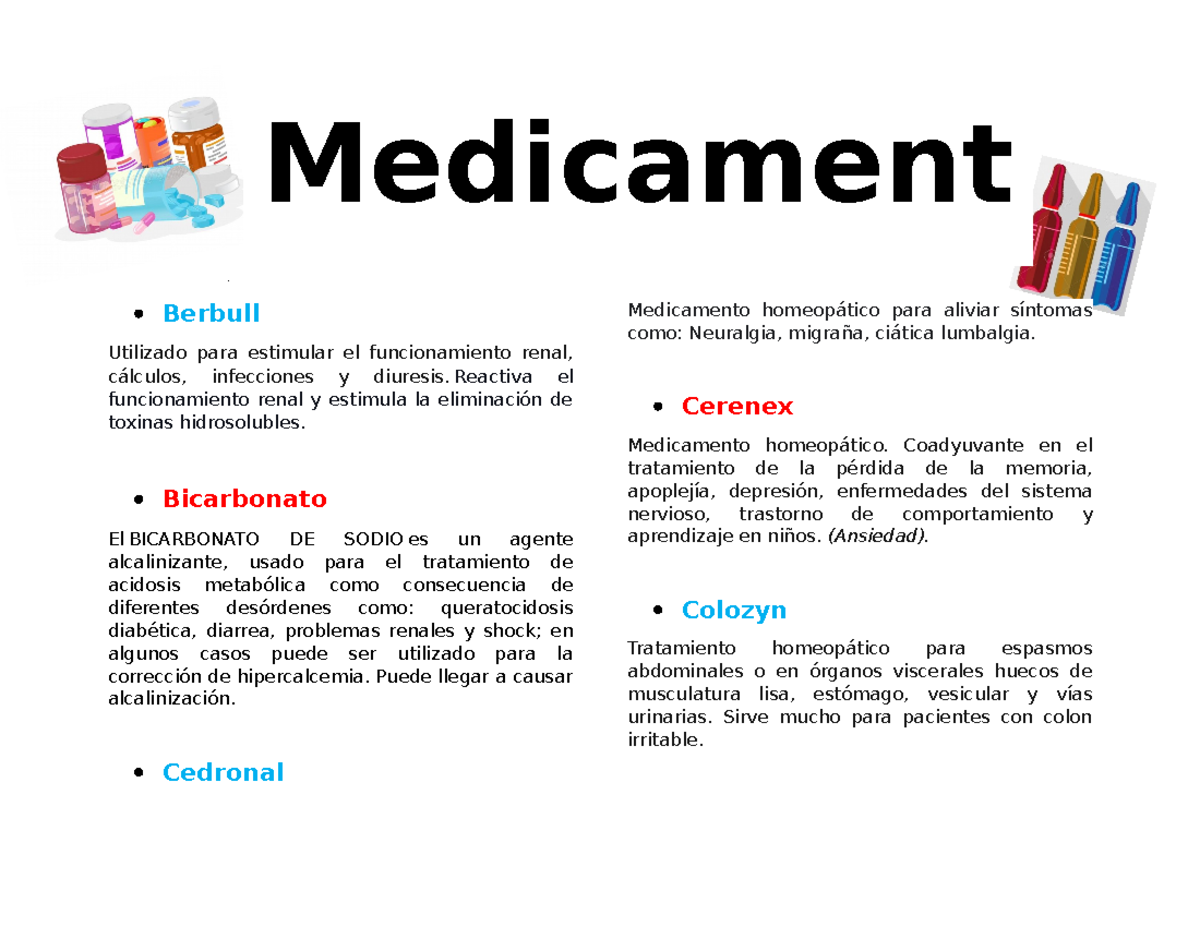 Medicamentos - Jhasdfcnascuhaskjhekjjhsa Klhayih Dfhjsdnfñsehgfoisjm ...