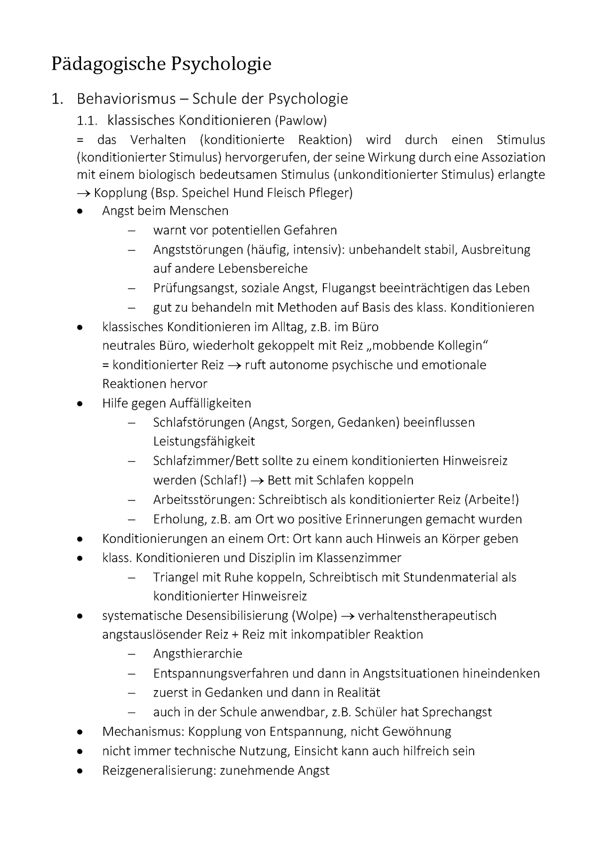 Pädagogische Psychologie des Lehrens und Lernens_Schuster ...