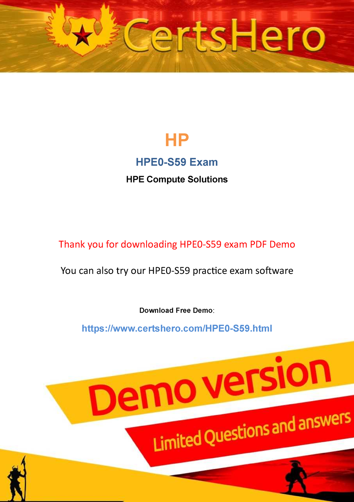 HPE0-S60 PDF | Sns-Brigh10