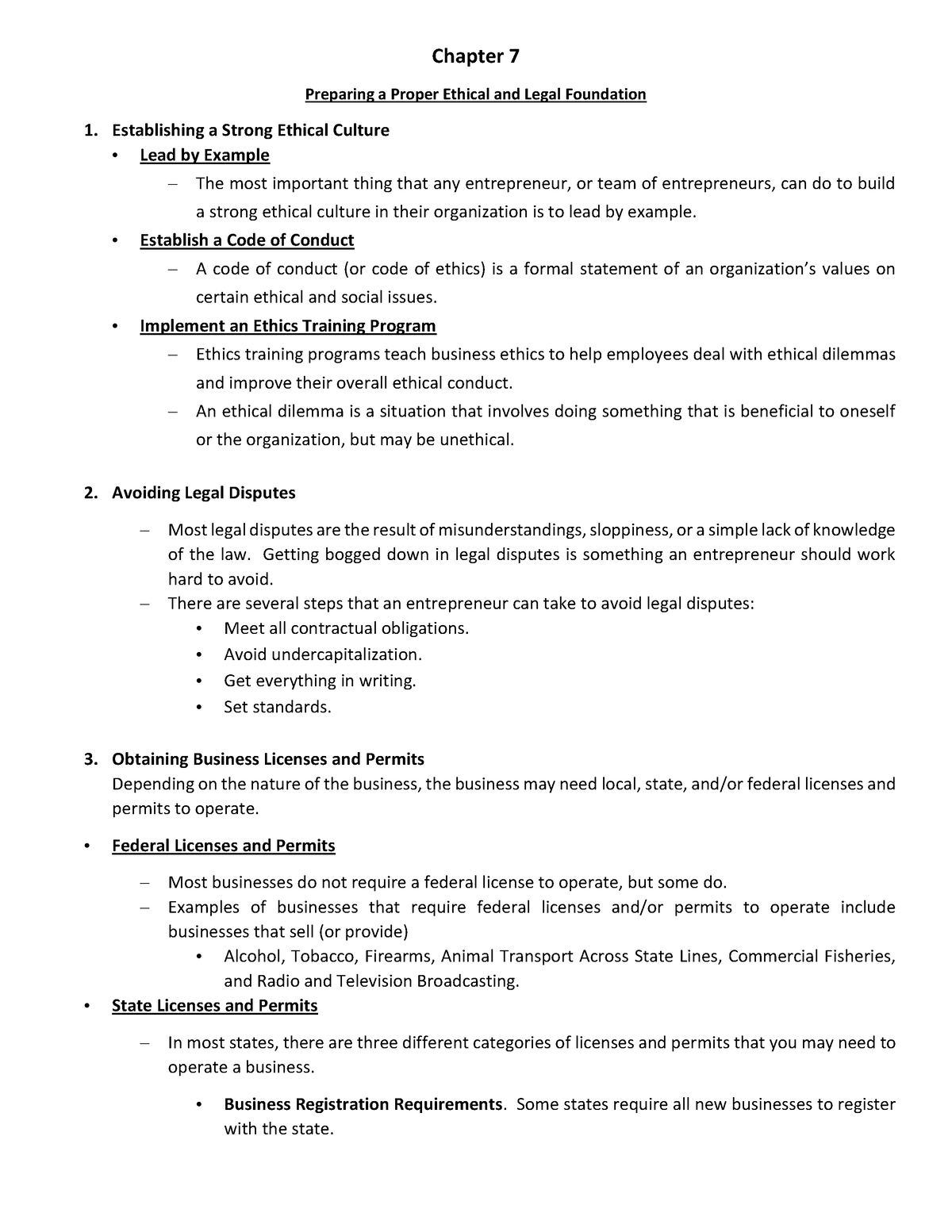 ED Final - Fffdfsd - Chapter 7 Preparing A Proper Ethical And Legal ...