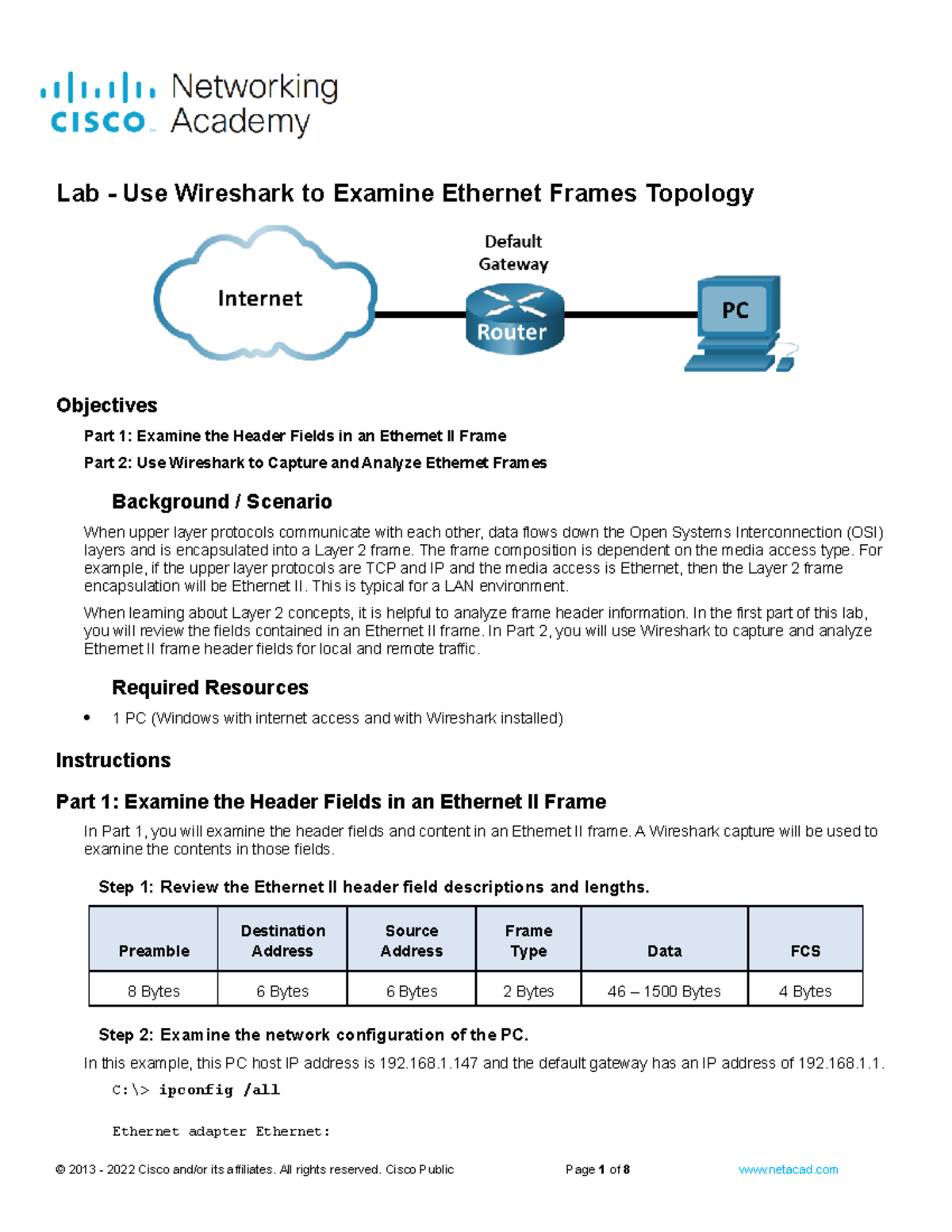 Use Of Ethernet Frame at Blanca Wilkerson blog