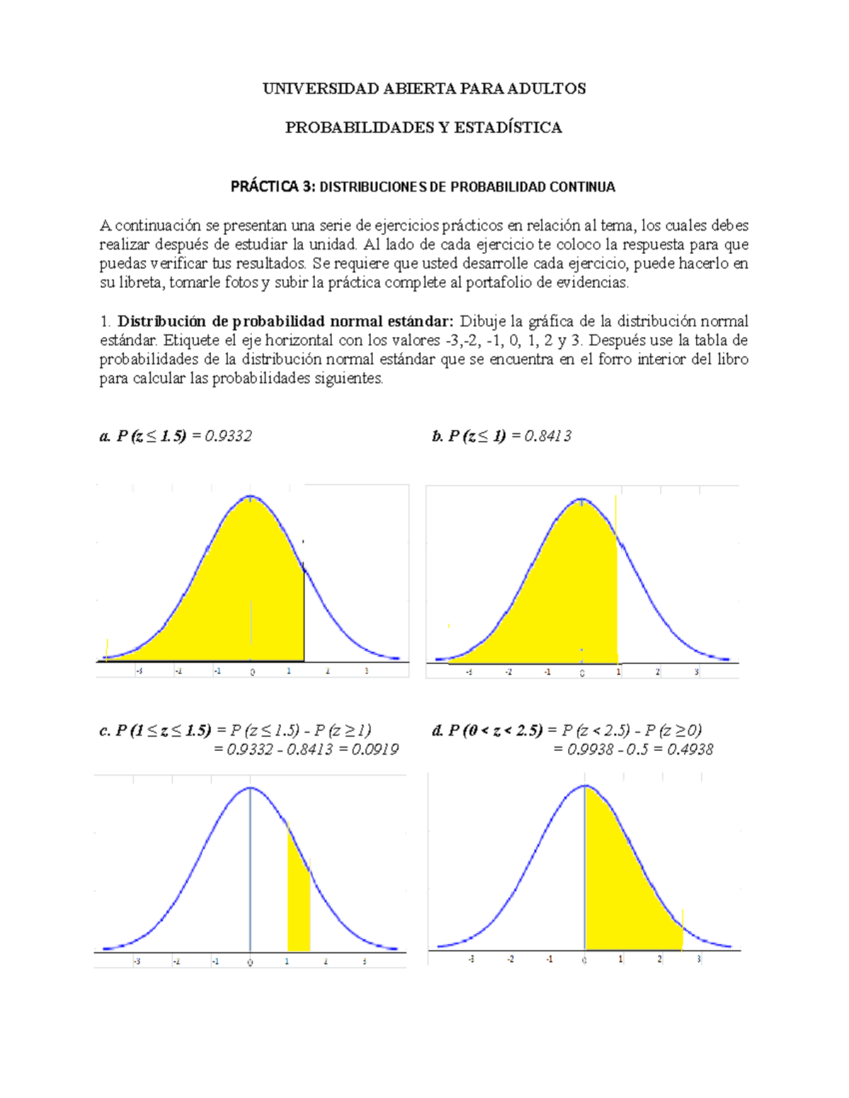 Practica Unidad III 3 Docx - UNIVERSIDAD ABIERTA PARA ADULTOS ...