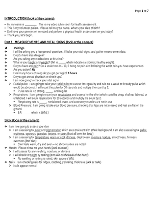 [Solved] A 57yearold patient presents for an annual physical When ...