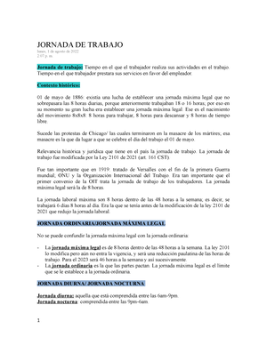 MAPA Conceptual Derecho Laboral - DERECHO LABORAL El Derecho Laboral ...