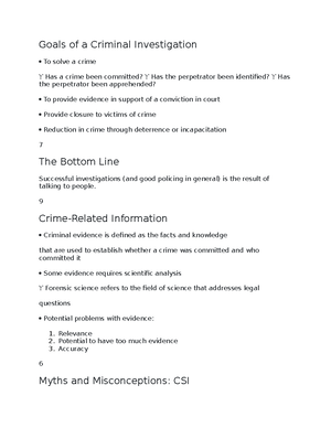 Methods of Eyewitness Identification - Person usually detained because ...