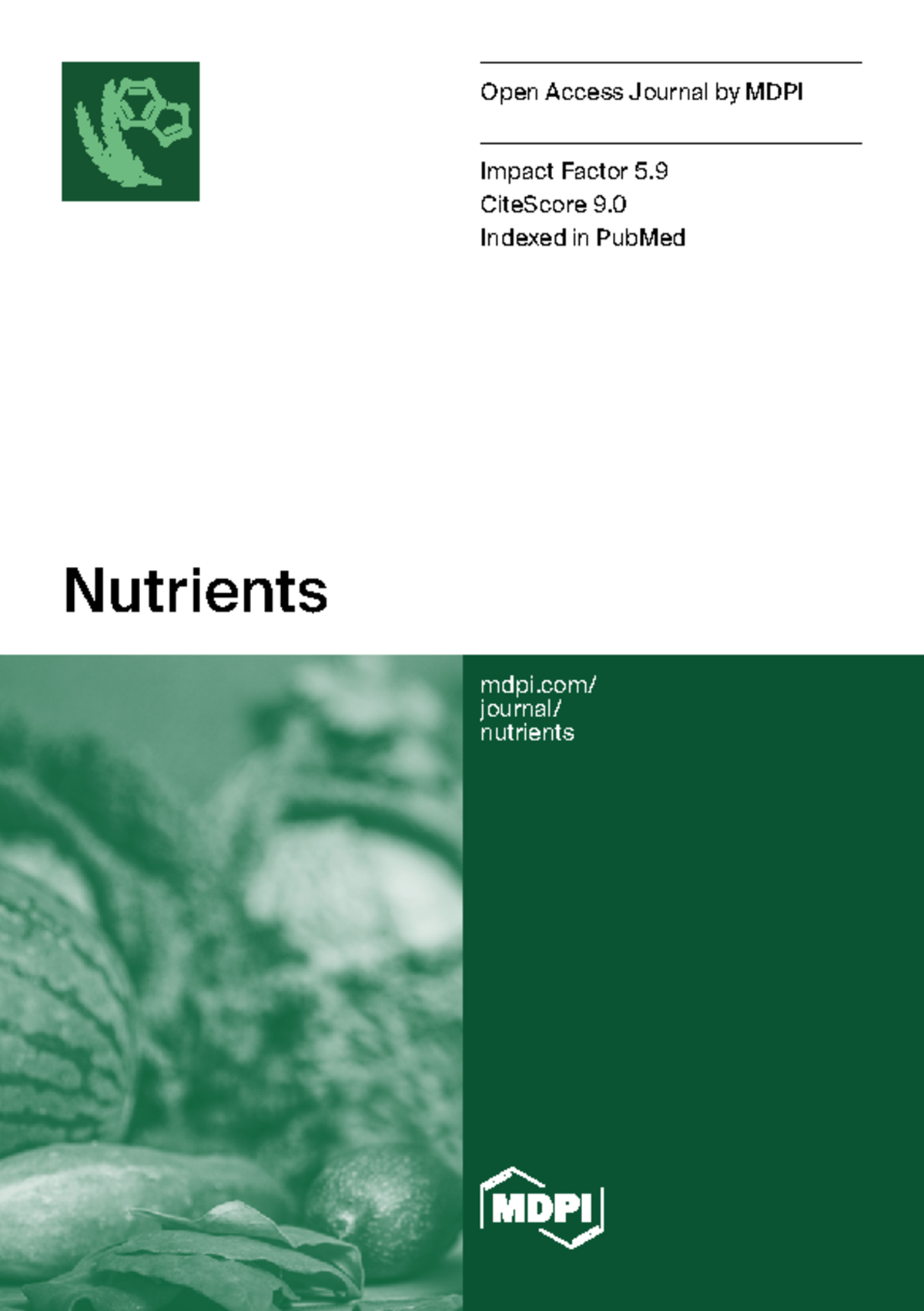 Flyer - Nutrients Open Access J ournal b y MDPI mdpi/ journal ...