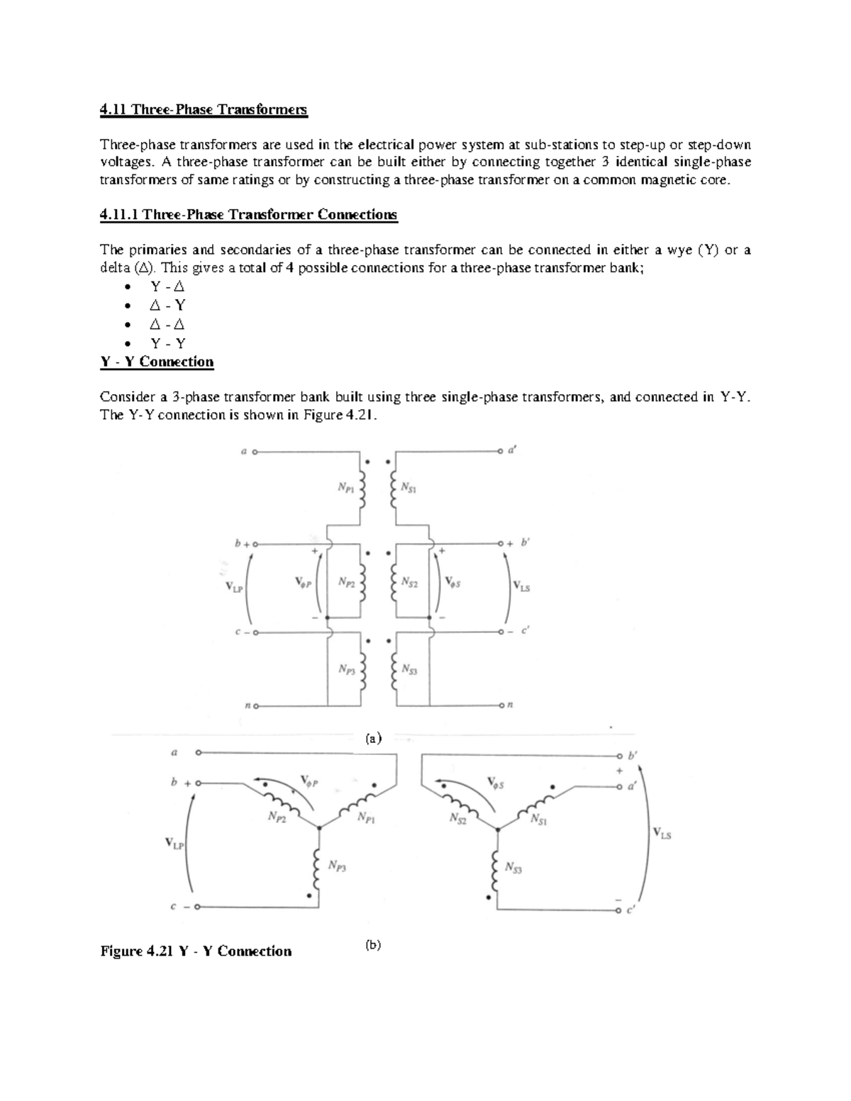 Chapter 2c - 3phase transformer - electric - UiTM Shah Alam - Studocu