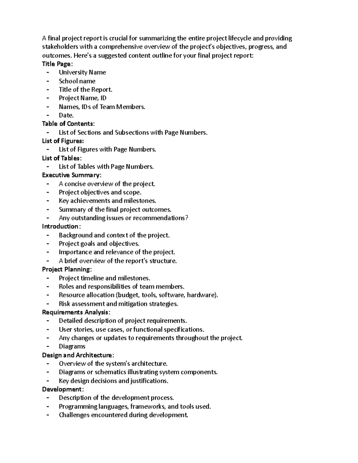 2023-outline-of-the-final-project-report-a-final-project-report-is