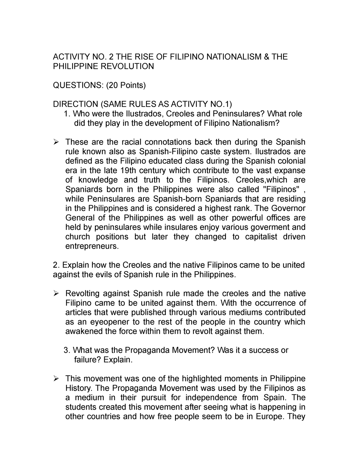 essay politics in the philippines