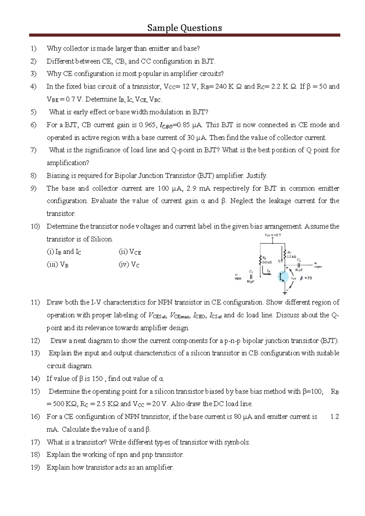 Exp 9 - Basic Electrical Lab Manual for Experiment No - 9 - Basic ...