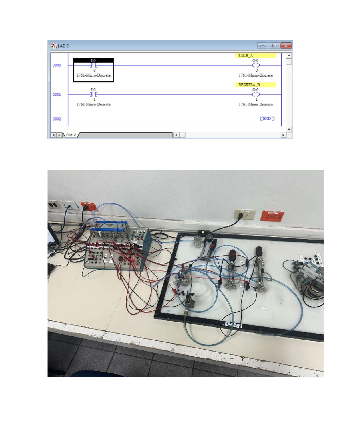 Practica 8 - Automatización y Control - Studocu