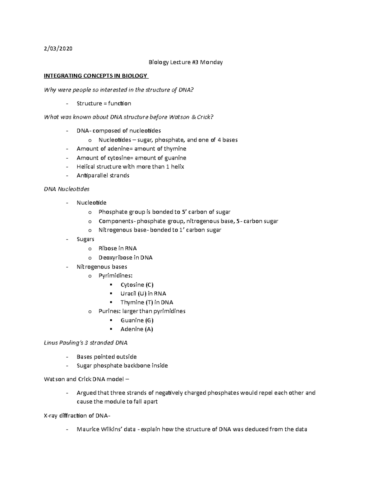 lecture-3-biol-30-2-03-biology-lecture-3-monday-integrating