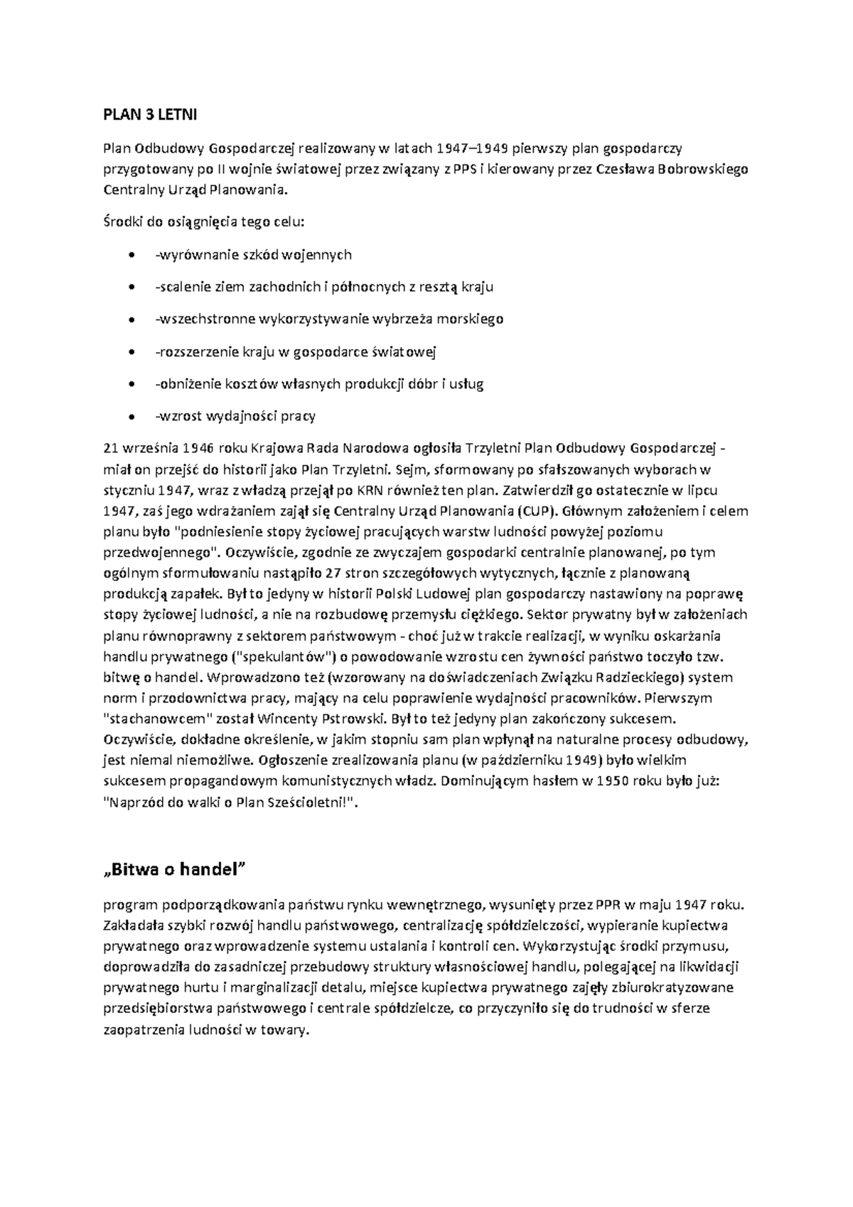 Onet Sprawdzian Plan 3 Letni