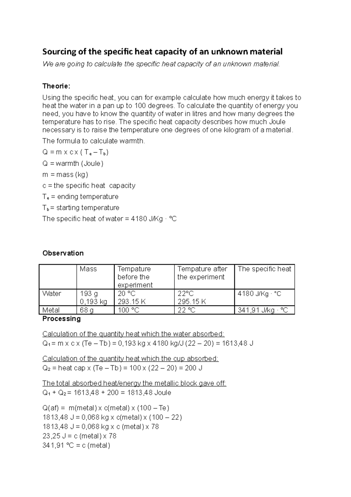 na-verslag-specific-heat-capacity-sourcing-of-the-specific-heat