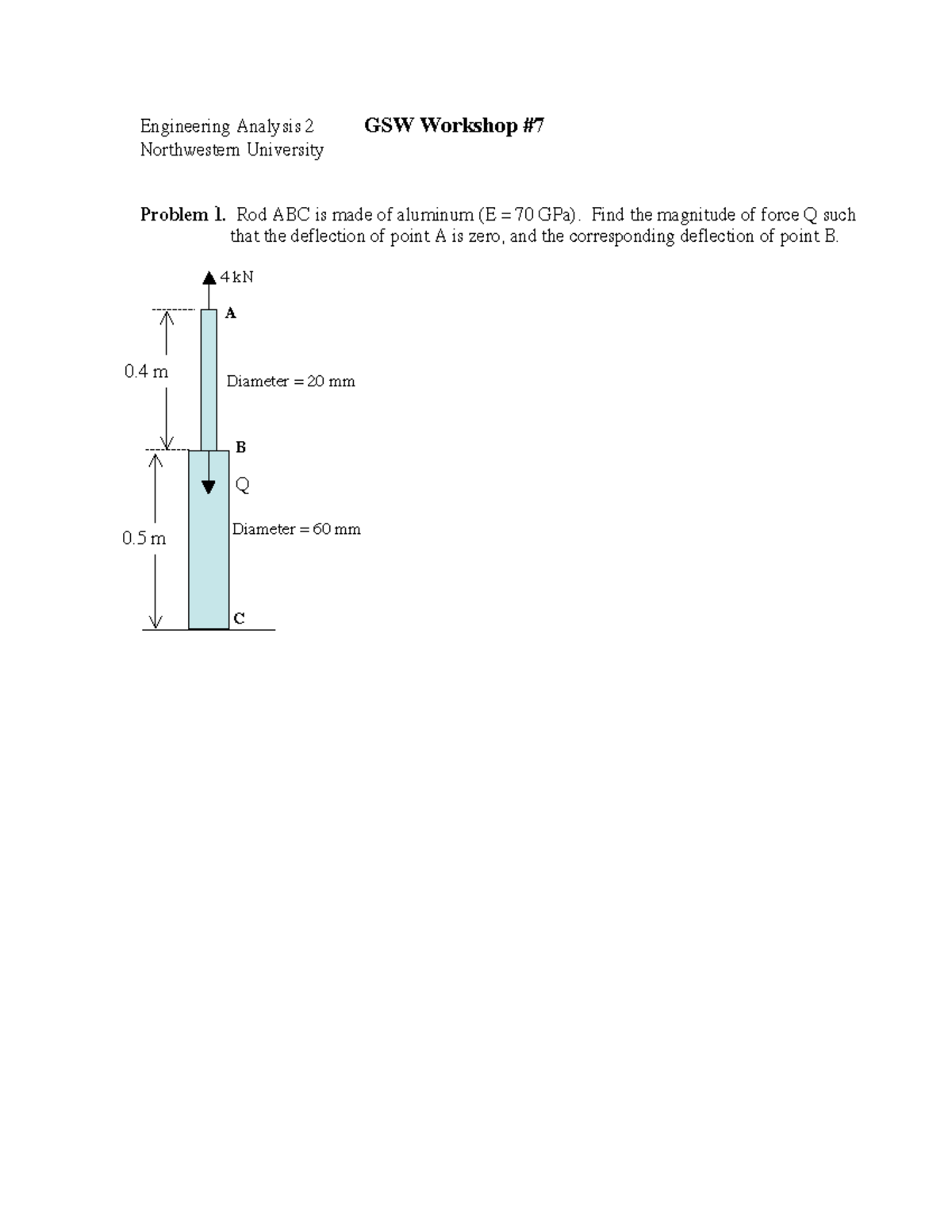 Worksheet 7 and Solutions - Engineering Analysis 2 GSW Workshop ...